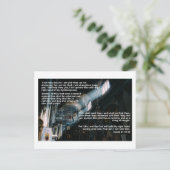 verzen uit Isaiah 41 - hulp en comfort Briefkaart (Staand voorkant)