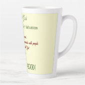 Verzen verheffen Faith Latte Mok (Rechts)