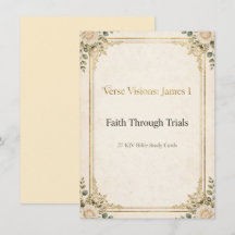 Verzen Visies James 1 Cover - Geloof door Trials