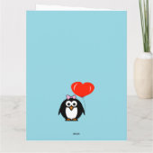 Verzend al mijn liefs wenskaart kaart (Achterkant)