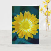 Verzend Bloem naar uw vrienden die duurt Kaart (Gele Bloem)