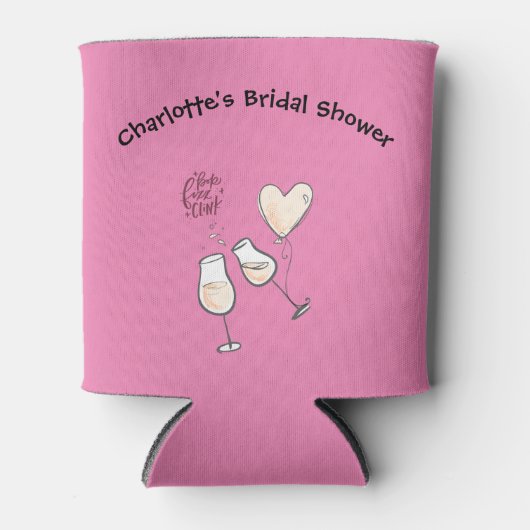 Verzend de Brug een Drink met de Code van de Douan Blikjeskoeler (Voorkant)