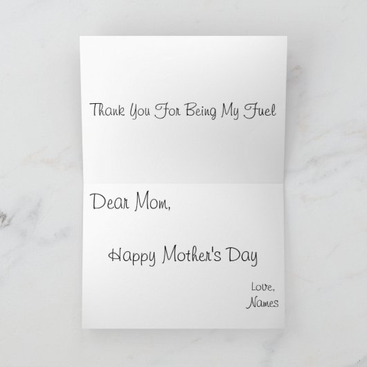 Verzend de Kaart van de Moederdag met (Binnen)