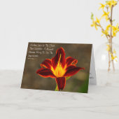 Verzend de Kaart van de Moederdag met (Gele Bloem)