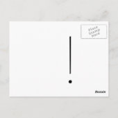 Verzend een Briefkaart naar het Congres (Achterkant)