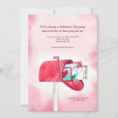 Verzend een uitnodiging vol liefde (Voorkant)