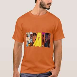 Verzend Game 2025 Lettering meisje T-shirt