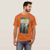 Verzend Game Poster vrienden T-shirt (Voorkant volledig)