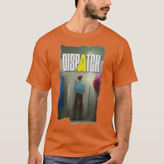 Verzend Game Poster vrienden T-shirt (Voorkant)