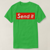 Verzend het 1 t-shirt (Design voorkant)