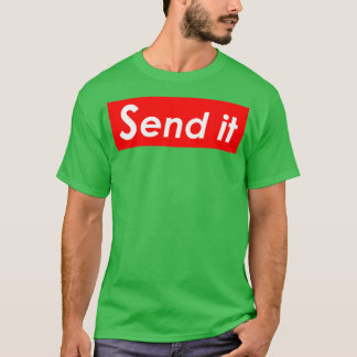 Verzend het 1 t-shirt
