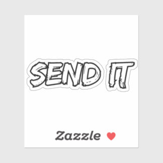 Verzend het Disc Golf Sticker