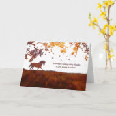 Verzend het Helen het Geven de Kaart van Gedachten (Gele Bloem)