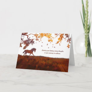 Verzend het Helen het Geven de Kaart van Gedachten