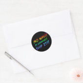 Verzend het!! Sticker (Envelop)