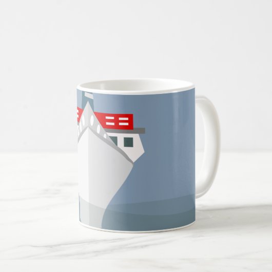 Verzend Koffiemok (Voorkant rechts)