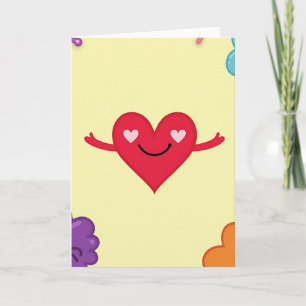 Verzend Liefde En Knuffels Kaart