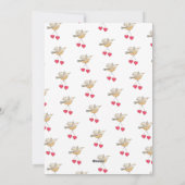 Verzend Love Bird Valentijnsdag Kaart (Achterkant)