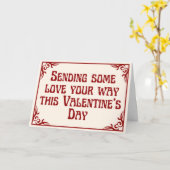 Verzend Love Platonic Valentijnsdagkaart Kaart (Gele Bloem)