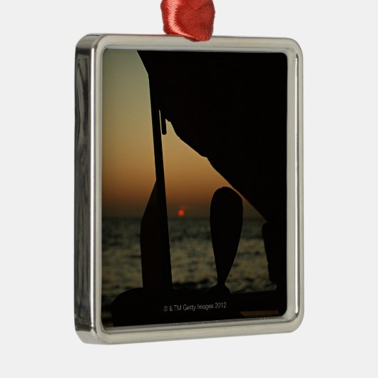 Verzend Metalen Ornament (Rechts)