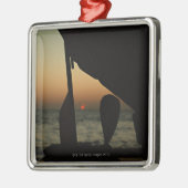 Verzend Metalen Ornament (Links)