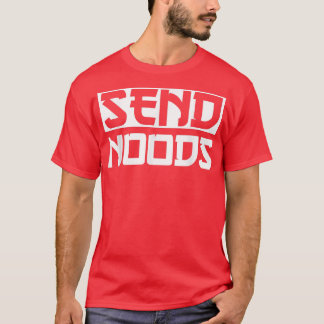 Verzend Noods Funny Ramen Noodle Send Noods T-shirt