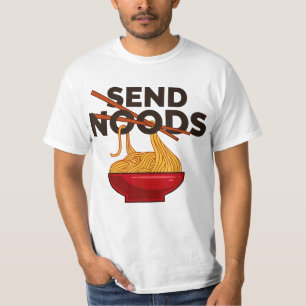 Verzend Noods Funny Ramen Noodle T-shirt