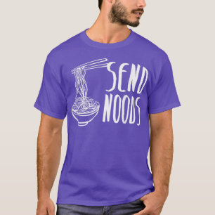 Verzend Noods Funny Ramen Noodles Lovers Pho Joke  T-shirt