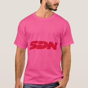 Verzend SDN Werknemer Mecha Man Robert vrienden T-shirt