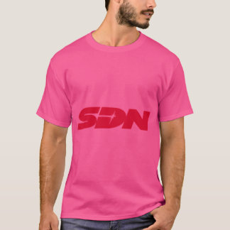 Verzend SDN Werknemer Mecha Man Robert vrienden T-shirt