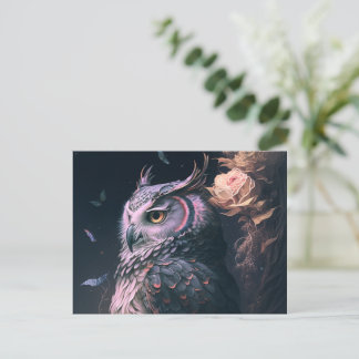 Verzend Speciale Groeten met Owl Briefkaarten