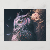 Verzend Speciale Groeten met Owl Briefkaarten (Voorkant)