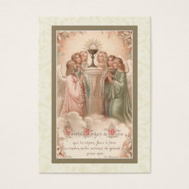 Verzend Uw Guardian Angel naar Mass Heilige Kaart