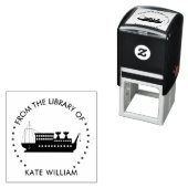 Verzend vanuit de bibliotheek van Ronde stempel (In situ)