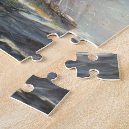 Verzend verzendkosten voor ouderen legpuzzel (Zijkant)