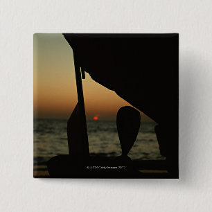 Verzend Vierkante Button 5,1 Cm