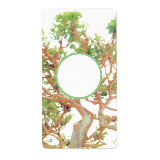 verzendadres label (Voorkant)