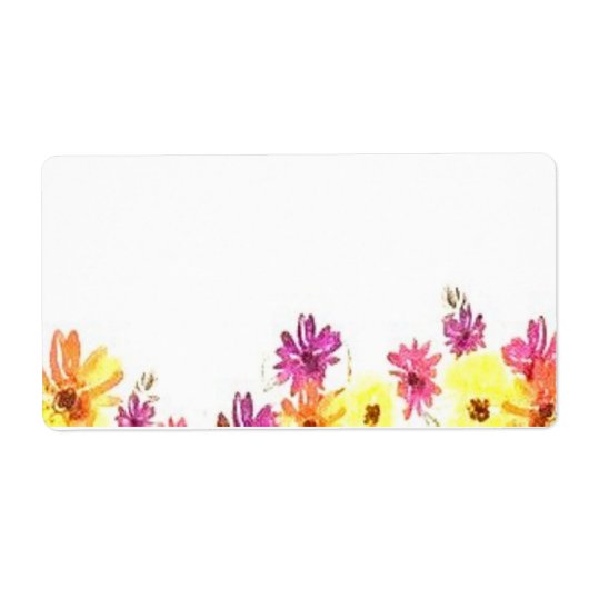 Verzendadres Label ART STYLE DESIGN (Voorkant)