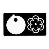 Verzendadres Label STYLE DESIGN (Voorkant)