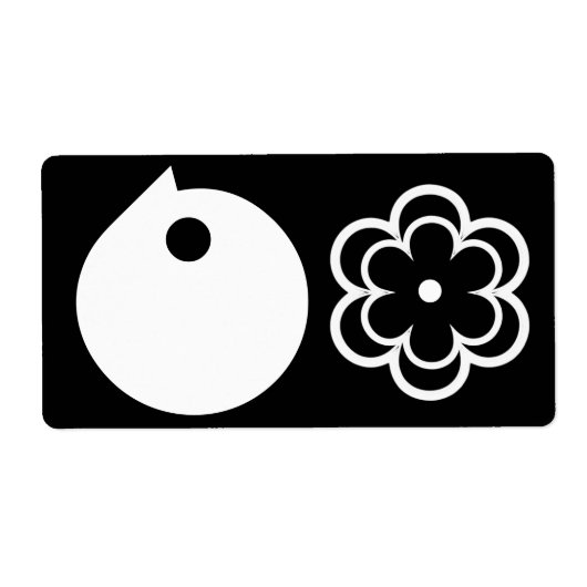 Verzendadres Label STYLE DESIGN (Voorkant)