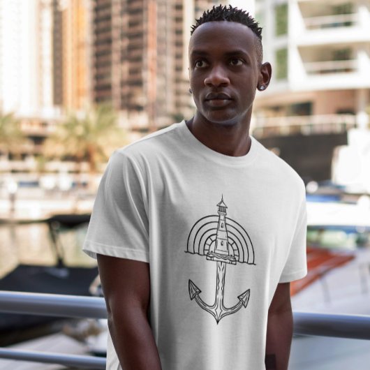 Verzendantenne T-shirt