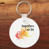 Verzendapparatuur is heet sleutelhanger (Voorkant)