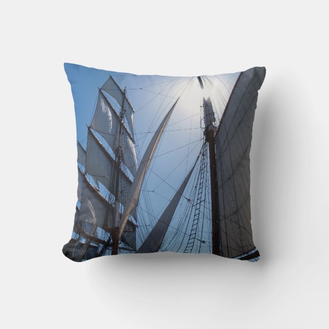 Verzendberichten op een piloot kussen (Voorkant)