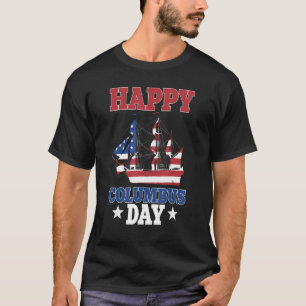 Verzendbrief met een fijne dag van de Columbus T-shirt