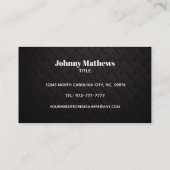 Verzendcontainers Visitekaartjes (Achterkant)