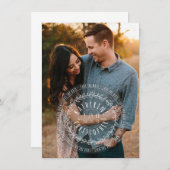  verzenddatum opslaan save the date (Voorkant / Achterkant)