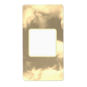 VERZENDEN Adreslabel KUNST- EN ONTWERPSTIJL Etiket (Voorkant)