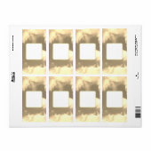 VERZENDEN  Adreslabel KUNST- EN ONTWERPSTIJL Etiket (Full Sheet)