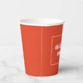 Verzenden Cheer Holiday Cup Papieren Bekers (Rechts)