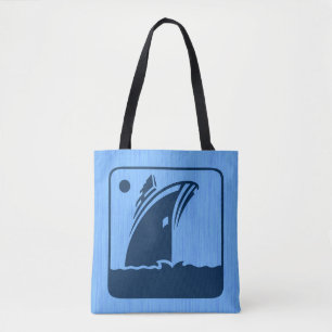 Verzenden en compileren N grafisch Tote Bag